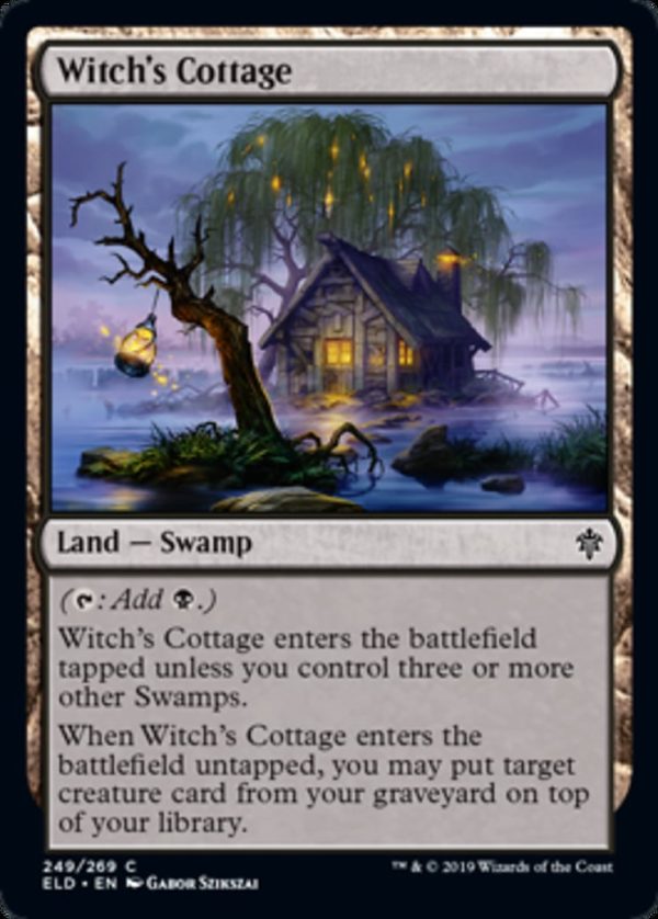 Witch's Cottage - Throne of Eldraine-(249)