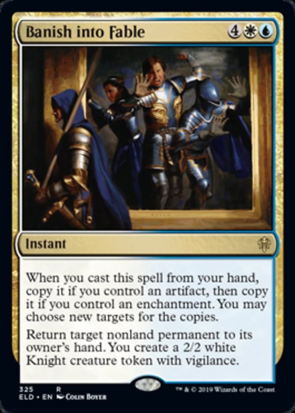 Banish into Fable - Throne of Eldraine-(325)