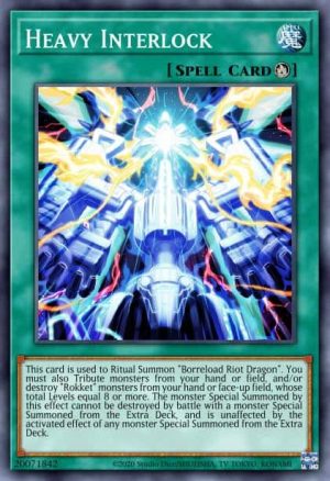 Heavy Interlock - (Burst of Destiny) - (BODE-EN052) - (Super Rare)