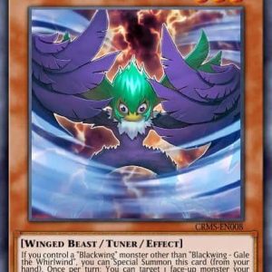 Blackwing - Gale the Whirlwind - (Gold Series 3) - (GLD3-EN021) - (Gold Rare)