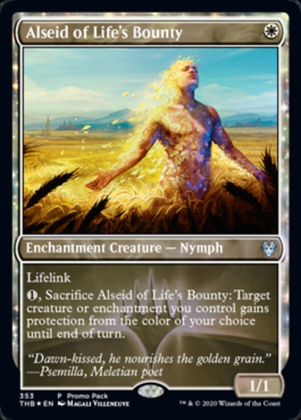 Alseid of Life's Bounty - Theros Beyond Death-(353)