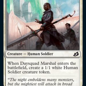 Daysquad Marshal - Ikoria: Lair of Behemoths-(008)
