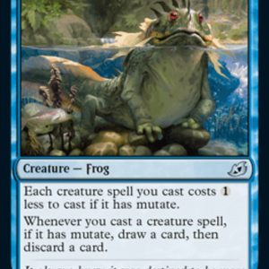 Pollywog Symbiote - Ikoria: Lair of Behemoths-(063)