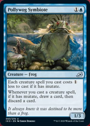 Pollywog Symbiote - Ikoria: Lair of Behemoths-(063)