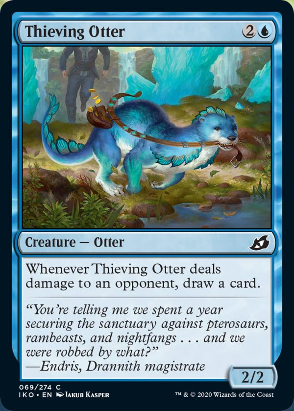 Thieving Otter - Ikoria: Lair of Behemoths-(069)