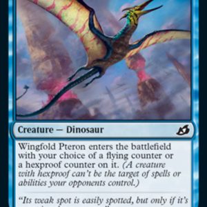 Wingfold Pteron - Ikoria: Lair of Behemoths-(071)