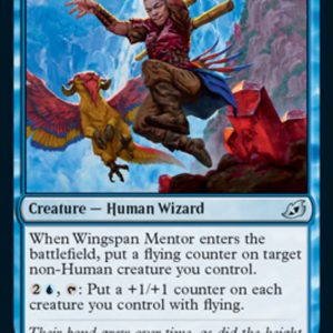 Wingspan Mentor - Ikoria: Lair of Behemoths-(072)