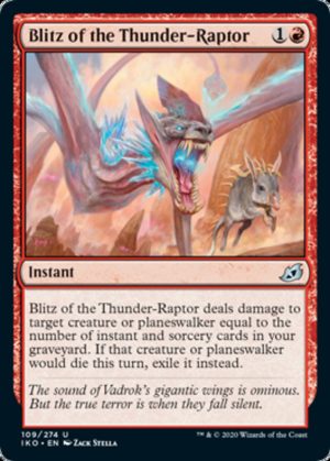 Blitz of the Thunder-Raptor - Ikoria: Lair of Behemoths-(109)