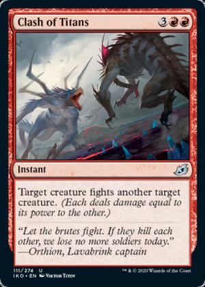 Clash of Titans - Ikoria: Lair of Behemoths-(111)
