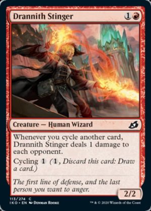 Drannith Stinger - Ikoria: Lair of Behemoths-(113)