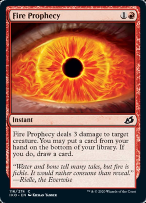 Fire Prophecy - Ikoria: Lair of Behemoths-(116)