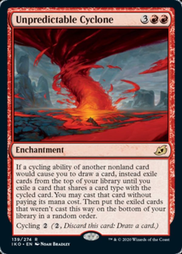 Unpredictable Cyclone - Ikoria: Lair of Behemoths-(139)