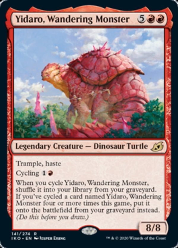 Yidaro, Wandering Monster - Ikoria: Lair of Behemoths-(141)