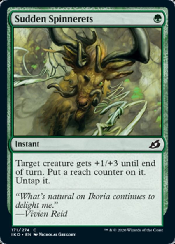 Sudden Spinnerets - Ikoria: Lair of Behemoths-(171)