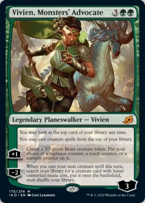 Vivien, Monsters' Advocate - Ikoria: Lair of Behemoths-(175)
