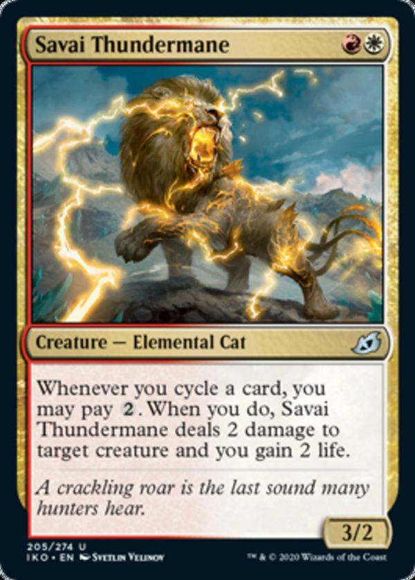 Savai Thundermane - Ikoria: Lair of Behemoths-(205)