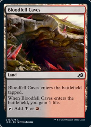 Bloodfell Caves - Ikoria: Lair of Behemoths-(243)