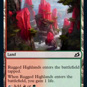 Rugged Highlands - Ikoria: Lair of Behemoths-(252)