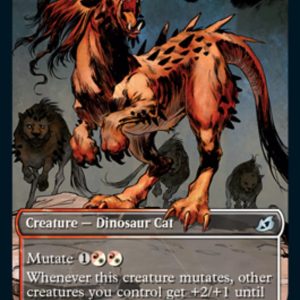 Regal Leosaur - Ikoria: Lair of Behemoths-(305)