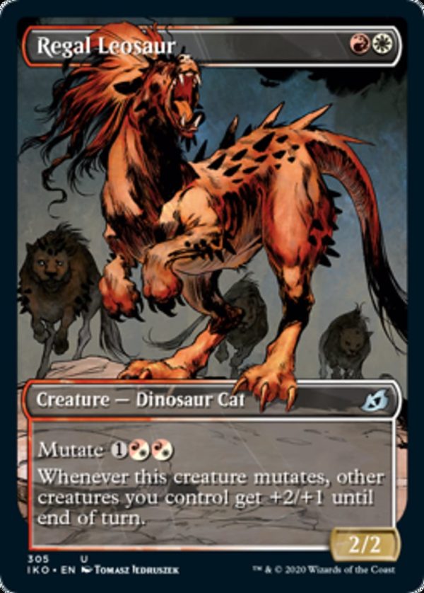 Regal Leosaur - Ikoria: Lair of Behemoths-(305)