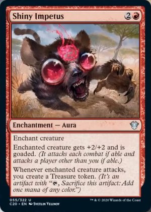 Shiny Impetus - Commander 2020-(055)