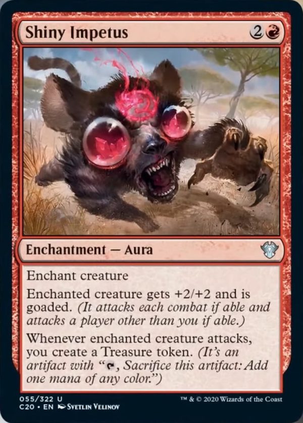 Shiny Impetus - Commander 2020-(055)