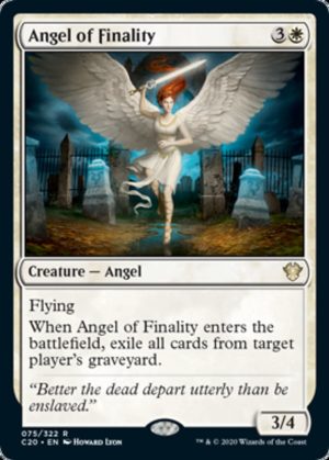 Angel of Finality - Commander 2020-(075)