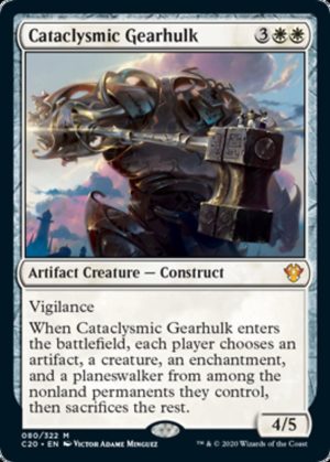 Cataclysmic Gearhulk - Commander 2020-(080)