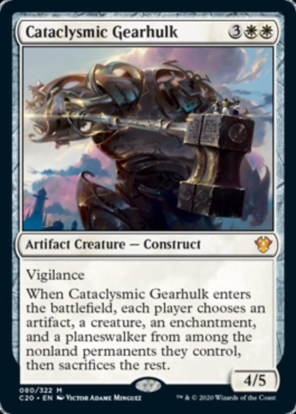 Cataclysmic Gearhulk - Commander 2020-(080)