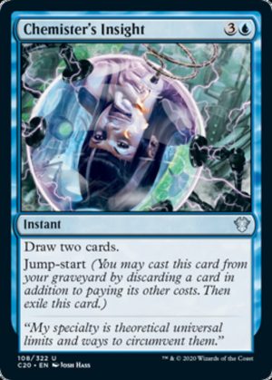 Chemister's Insight - Commander 2020-(108)