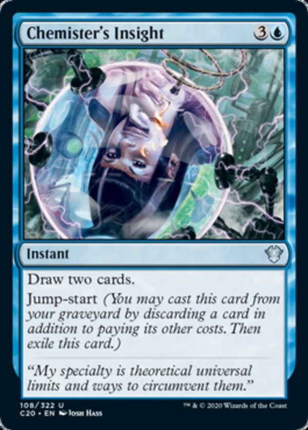 Chemister's Insight - Commander 2020-(108)