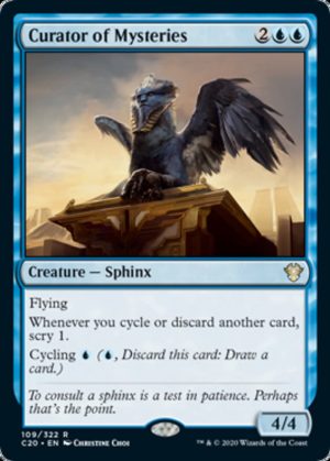Curator of Mysteries - Commander 2020-(109)
