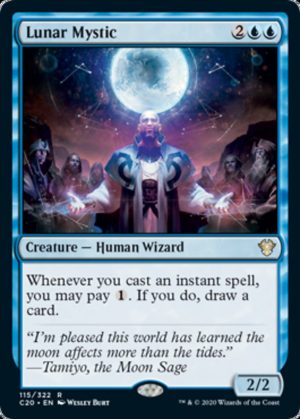 Lunar Mystic - Commander 2020-(115)