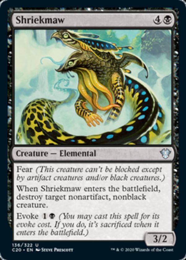 Shriekmaw - Commander 2020-(136)