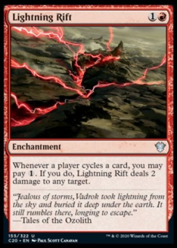 Lightning Rift - Commander 2020-(155)