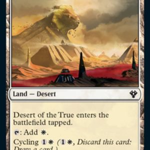 Desert of the True - Commander 2020-(268)