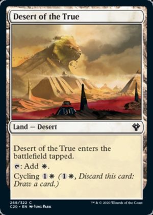 Desert of the True - Commander 2020-(268)