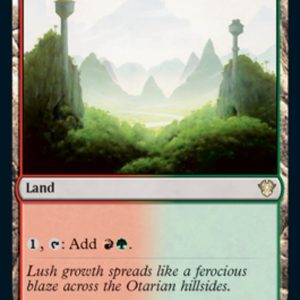 Mossfire Valley - Commander 2020-(290)