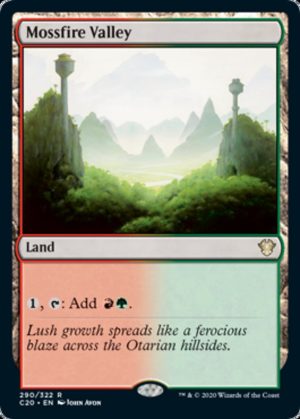 Mossfire Valley - Commander 2020-(290)