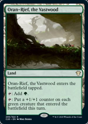 Oran-Rief, the Vastwood - Commander 2020-(296)