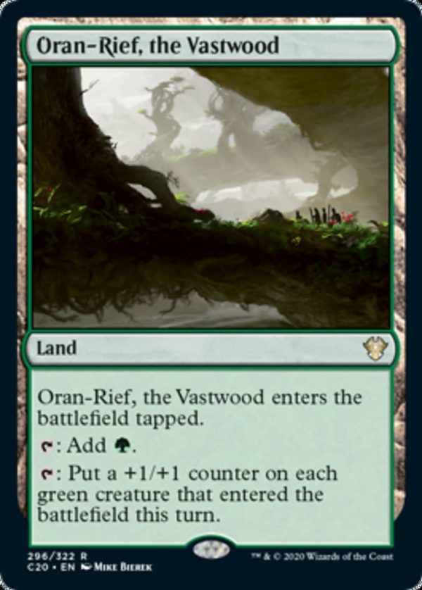 Oran-Rief, the Vastwood - Commander 2020-(296)