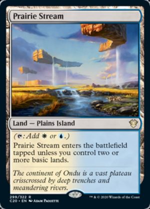 Prairie Stream - Commander 2020-(299)