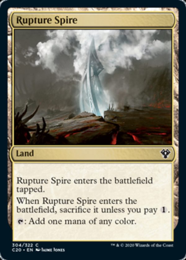 Rupture Spire - Commander 2020-(304)
