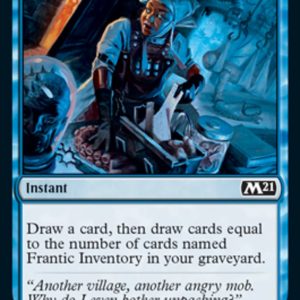 Frantic Inventory - Core Set 2021-(050)