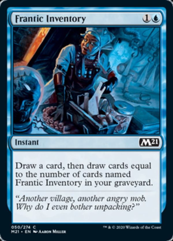 Frantic Inventory - Core Set 2021-(050)