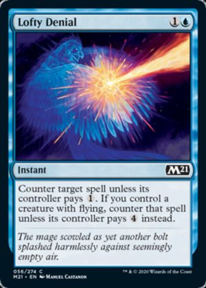 Lofty Denial - Core Set 2021-(056)