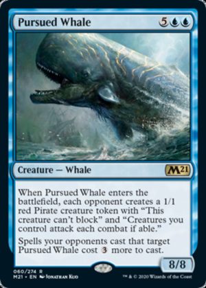 Pursued Whale - Core Set 2021-(060)