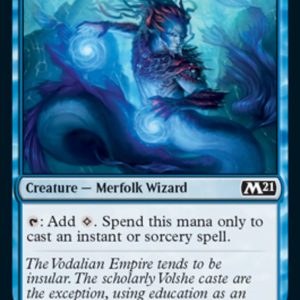 Vodalian Arcanist - Core Set 2021-(083)