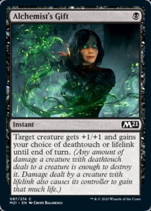 Alchemist's Gift - Core Set 2021-(087)