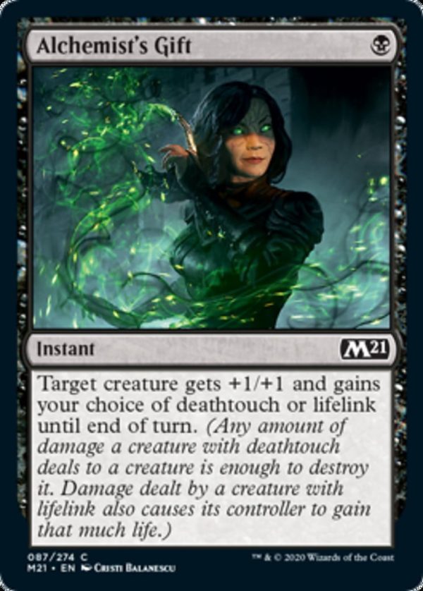 Alchemist's Gift - Core Set 2021-(087)